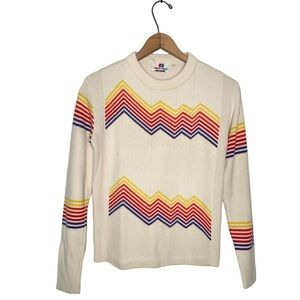 White Stag Action Sports | Vintage Chevron Ski Sweater